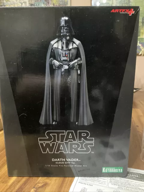 Artfx+ kotobukiya Star Wars Dearth Vader Cloud City Ver