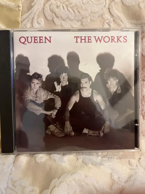 Queen The Works CD Mercury