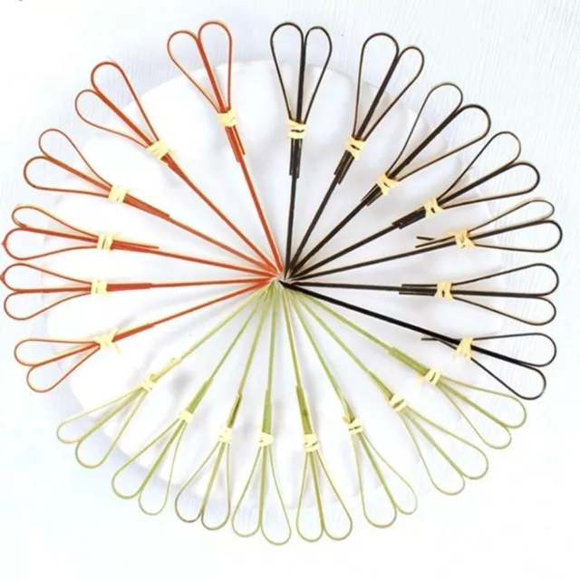 100Pcs/bag Toothpick Picks Sticks Eco-friendly Bamboo Cocktail Toothpick