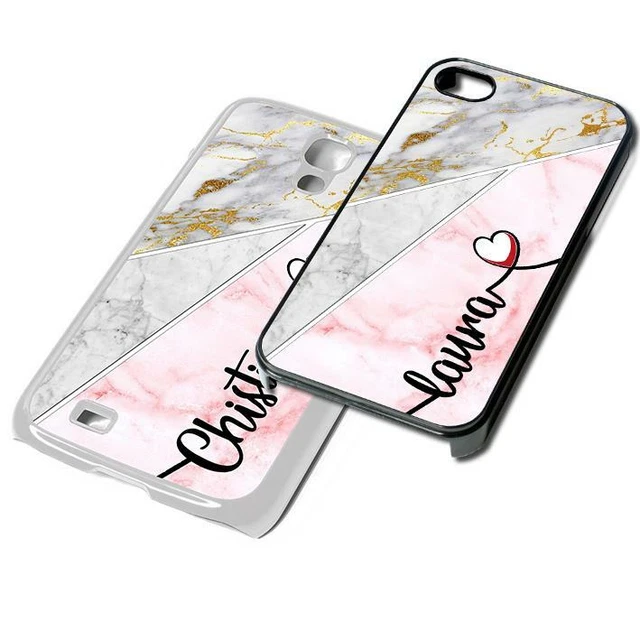 Personnalisé Marbre Nom Étui pour Téléphone Ipod IPHONE Samsung Tout Téléphones