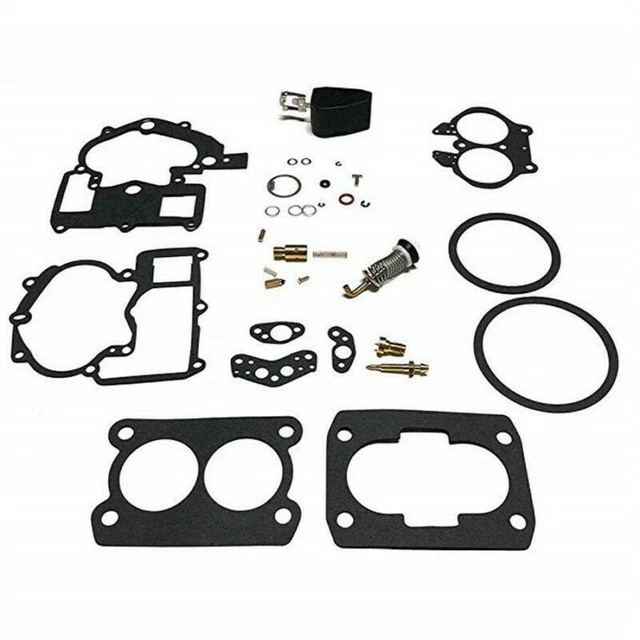 MARINE CARBURETOR REPAIR Kit for Mercruiser 3.0L 4.3L 5.0L 5.7L 3302