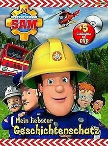 Feuerwehrmann Sam (Buch mit DVD): Mein liebster Geschich... | Buch | Zustand gut