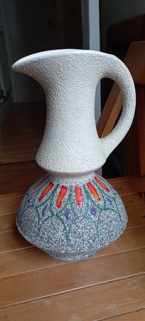 Rare Roberto Rigon Vase Cruche - Italian Design Ceramic  Vase Roberto Rigon