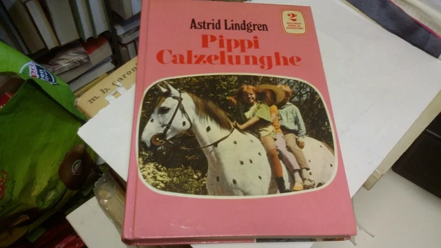 PIPPI CALZELUNGHE - ASTRID LINDGREN - SECONDA SERIE DI AVVENTURE, 8a22