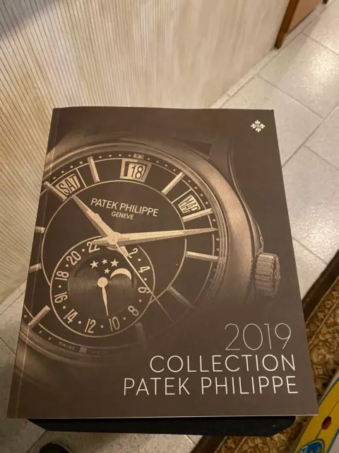 PATEK PHILIPPE 2019 COLLECTION CATALOGO pubblicitario orologi