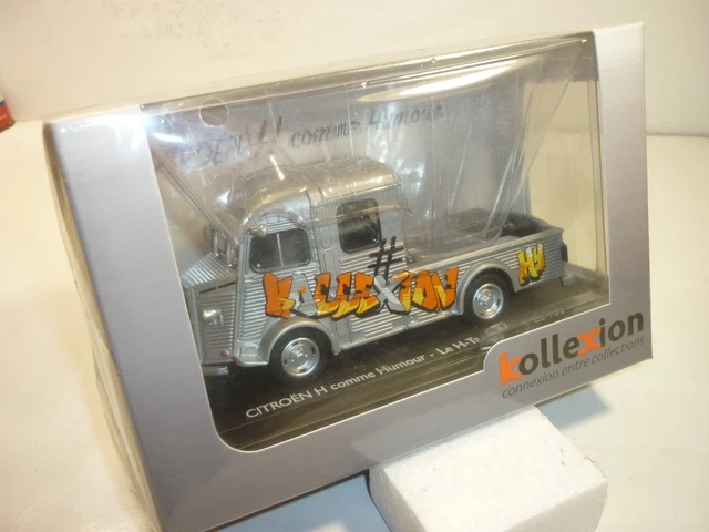 Citroen Type H club hippique 1/43 ELIGOR - Collection