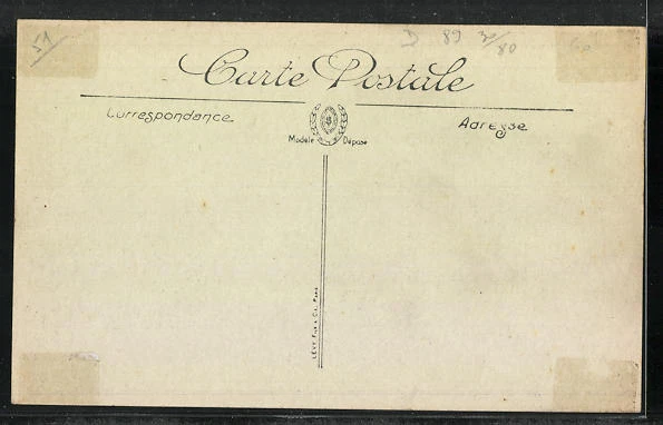 CPA Epernay, la Sortie des Ateliers du Chemin de Fer 2