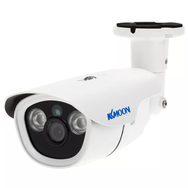 KKmoon  1080P 2.0MP AHD Bullet CCTV Camera 3.6mm 1/3’’ CMOS 2 Array IR LEDs U2D0