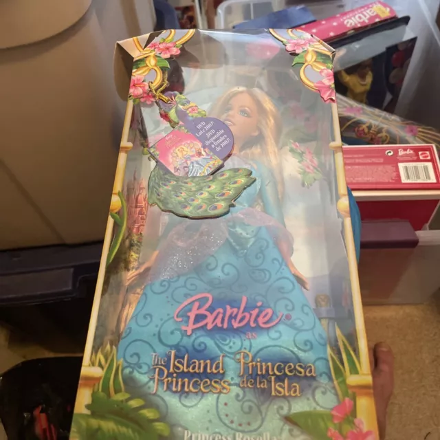 Barbie as The Island Princess Rosella Barbie doll K9268 NRFB