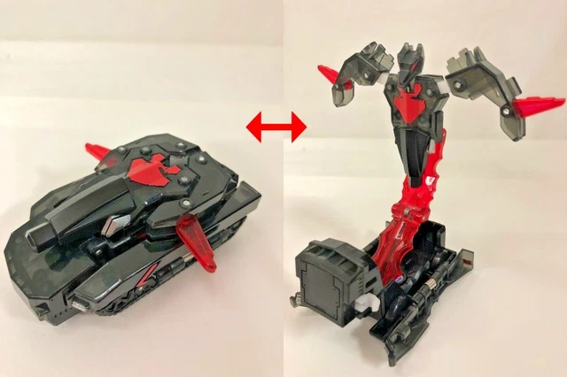 With Molly Turning MECARD Kion Transforming Robot, Robot Mode Car Mode 7.8 X 3.3 X 7.6 (in - Foto 7