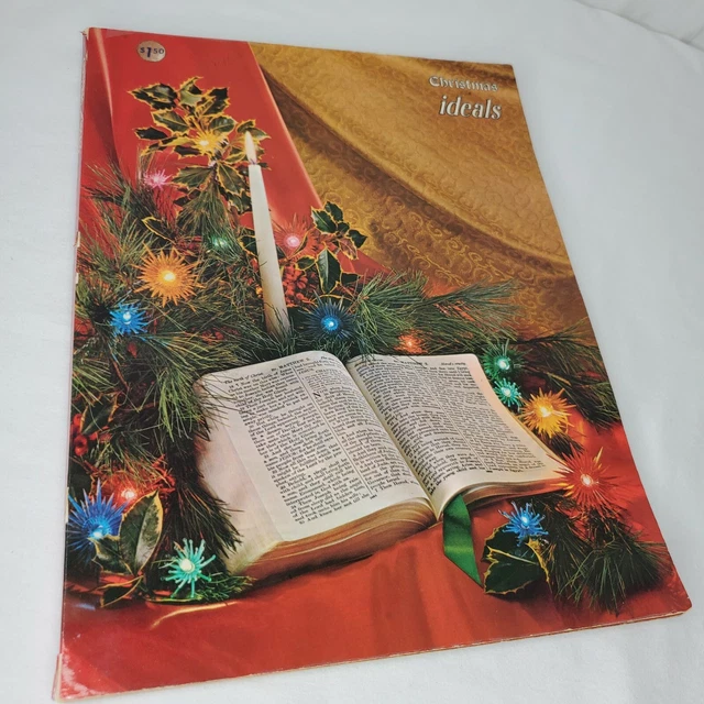 IDEALS MAGAZINE CHRISTMAS 1962 Ornaments Birds Dogs Cats Artwork