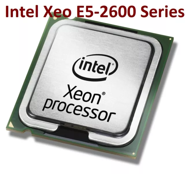 Intel Xeon E5-2600 V1 series CPU / Processor (4Core, 6Core, 8Core) wholesale
