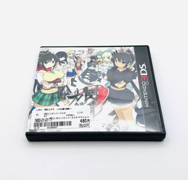 Senran Kagura Burst Re:Newal: The Pairing of Sword and Shield