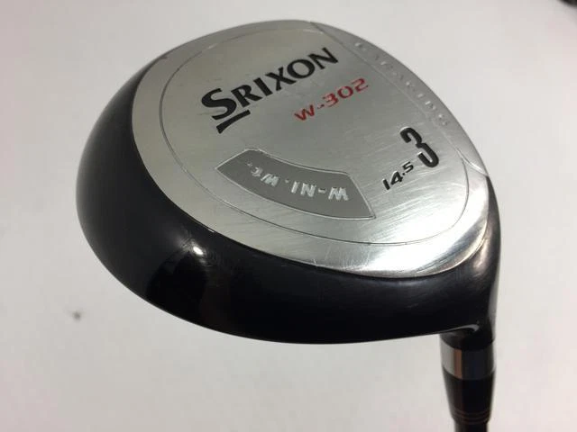 Second Hand  Srixon W-302 Fairway Japanese Specification 3W Sv-301J 14.5