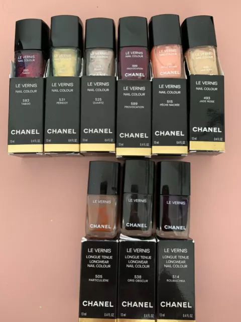 LE VERNIS Longwear Nail Colour by CHANEL at ORCHARD MILE