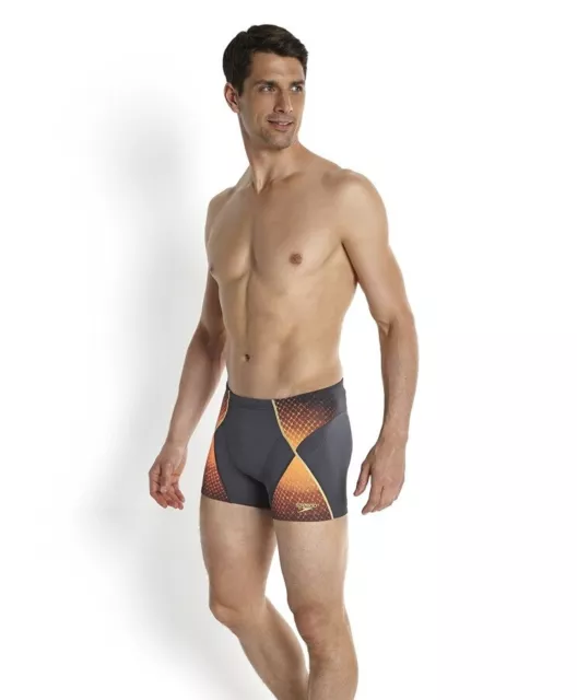 Speedo Men's Bathing Trunks Fit Pinnacle Aqua Shorts