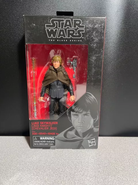 "Star Wars Black Series - Luke Skywalker (Caballero Jedi) - 6" Walmart Excl. Figura