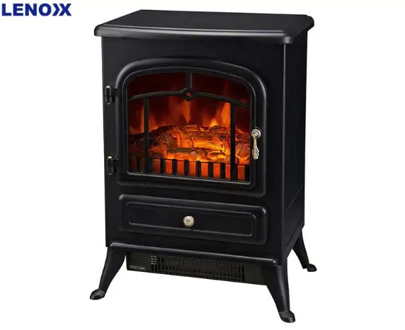 MISTRAL ELECTRIC HEATER Fireplace Flame Effect Portable Free Standing 1800W  $149.97 - PicClick AU