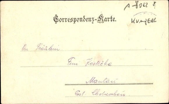 Ak Gumberg Kumberg Steiermark, Blick auf den Maierhof, Umgebung - 10148363 2