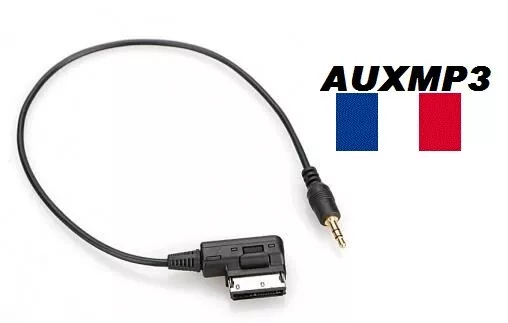 Vhbw Adaptateur Bluetooth USB, MMI-AMI 2G compatible avec Audi A1, A3, A4,  A5, A6, A8, Q5, Q7, TT