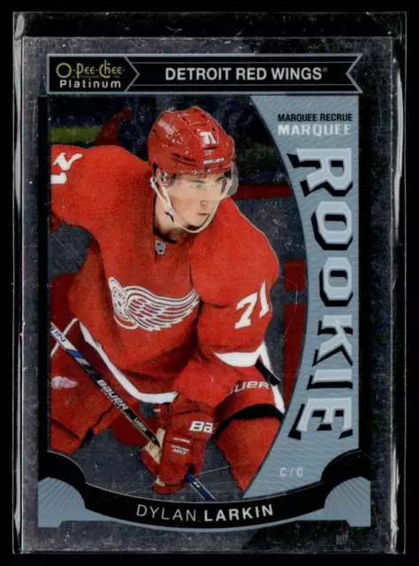 2015-16 O-Pee-Chee Platinum Marquee Rookies #M45 Dylan Larkin 2245