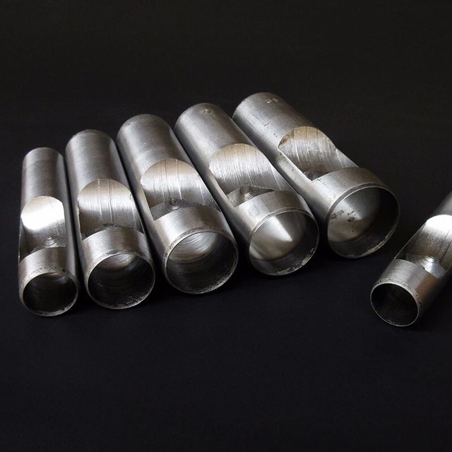 Premium Qualität 10-teiliges Set zum Selbermachen Leder Handwerk Werkzeuge für