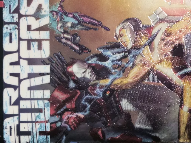 Valiantz Amor Hunters #1 Robert Vendetti Doug Braithwaite