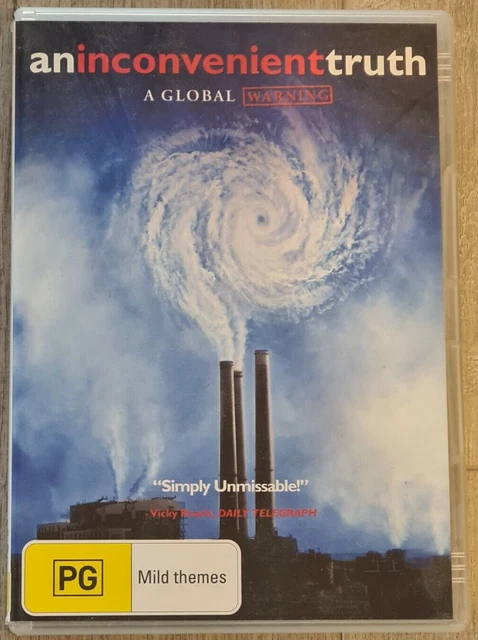 An Inconvenient Truth A Global Warning - DVD - Region 4 - FAST POST