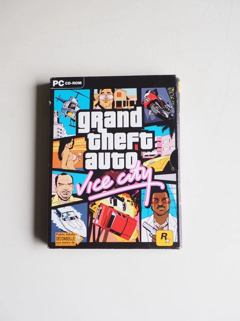 GTA III + GTA : Vice City [import anglais