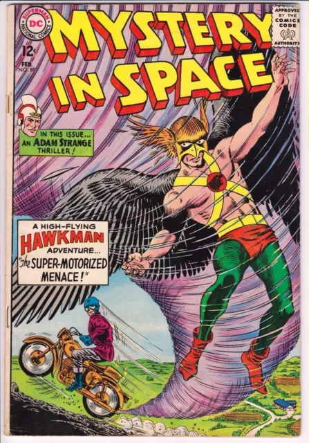 Mystery in Space Comics #89 VG/F NICE EYE APPEAL FOR GRADE