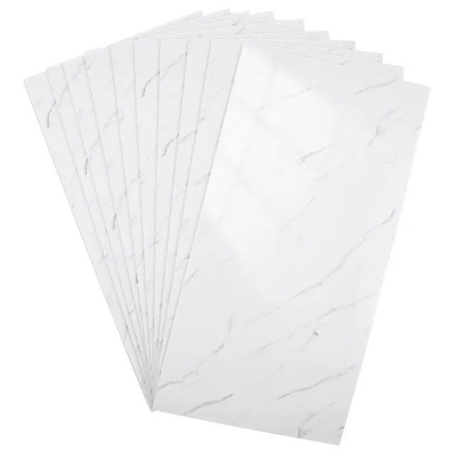 10 pezzi carta da parati autoadesiva carta da parati anti-olio-backsplash adesivi per