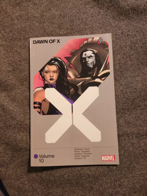 Dawn of X Vol. 10 (Marvel, December 2020) Dawn of X Vol. 10 (Marvel, December 2020)