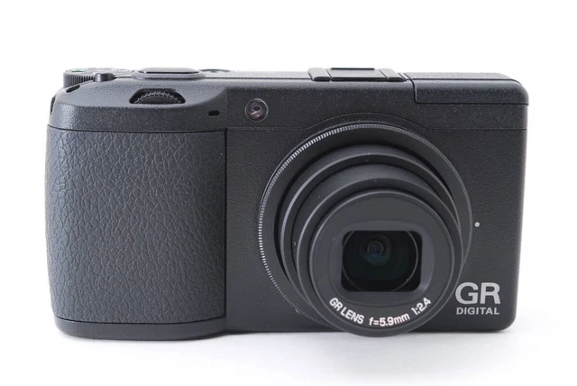 [MINT] RICOH GR DIGITAL II 10.1MP Digital Camera Black 1 2
