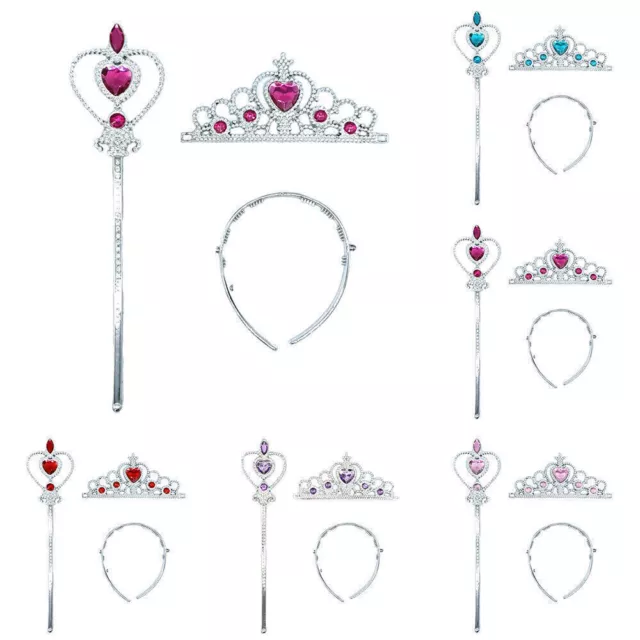 Princess Dress Up Accessories Aisha Crown Magic Fairy Stick Head Band Cosplay·