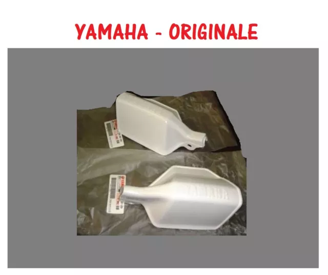 2 paramani originali bianchi Yamaha TT 350 600 XT 600 SUPER TENERE XTZ 750