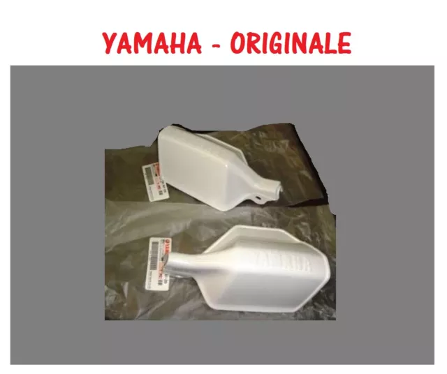 Coppia Paramani Originali Yamaha  Xt 350 600 E Tenere'  Tt 350 Xtz 750 Handguard