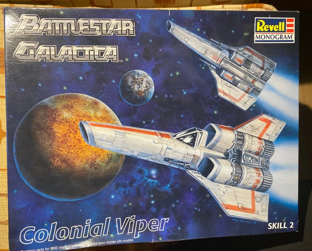 NEW MOEBIUS MODELS Battlestar Galactica Plastic Assembly Kit Galactica new-moebius-models-battlestar-galactica-plastic-assembly-kit-galactica