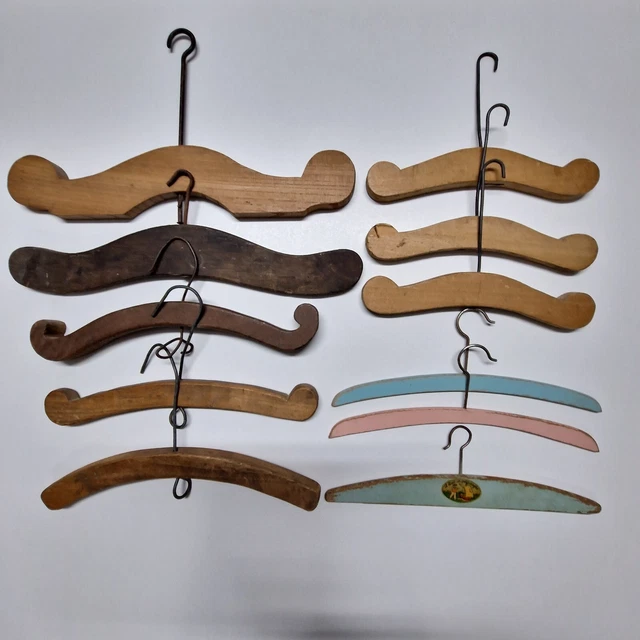 Cintres Pour Vêtements Set - Cintre et crochet