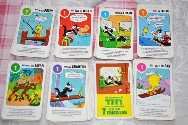 Jeu De Société Vintage Titi Et Ses Amis MB 1976 - Complet - Occasion