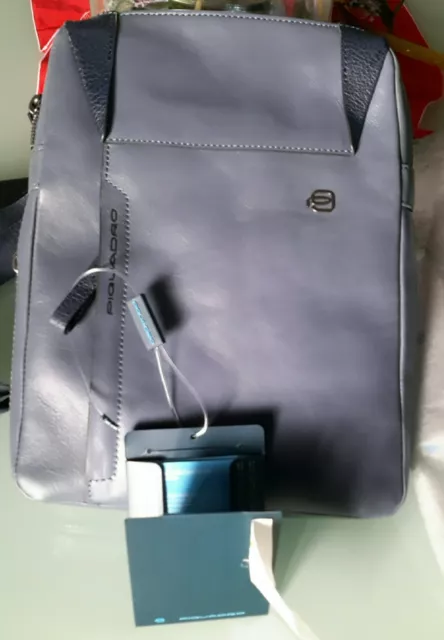 Tracolla piquadro on sale uomo pelle