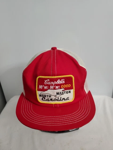 Casquette Vintage K-Brand - Camden Plant Campbell Soup 1869 - Snapback USA