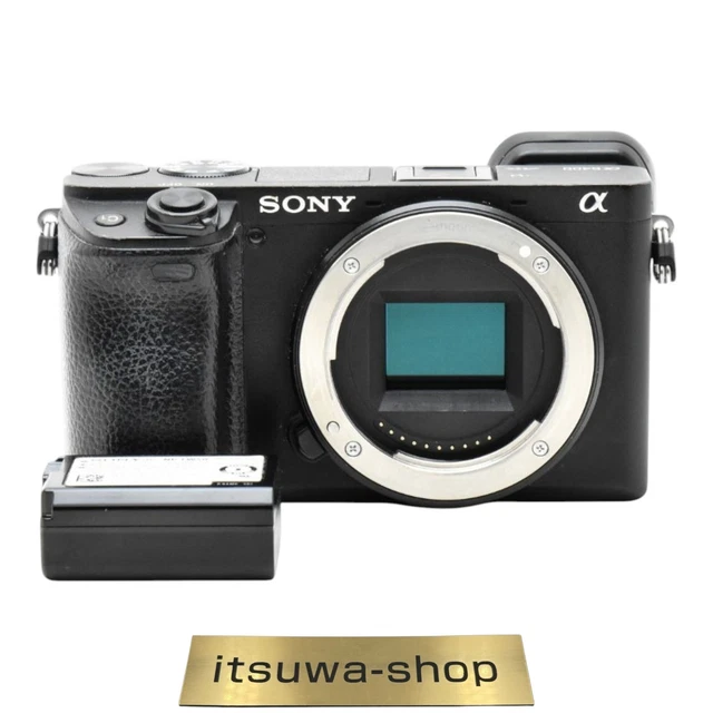 SONY α6400 Amazon.com : Sony Alpha a6400 Mirrorless Digital Camera with