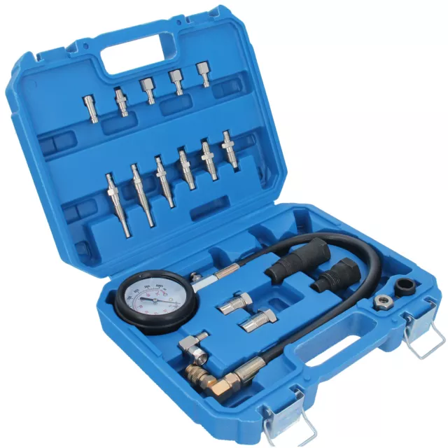 Tester di Pressione per Compressore Set Motore Diesel 70 BAR Test