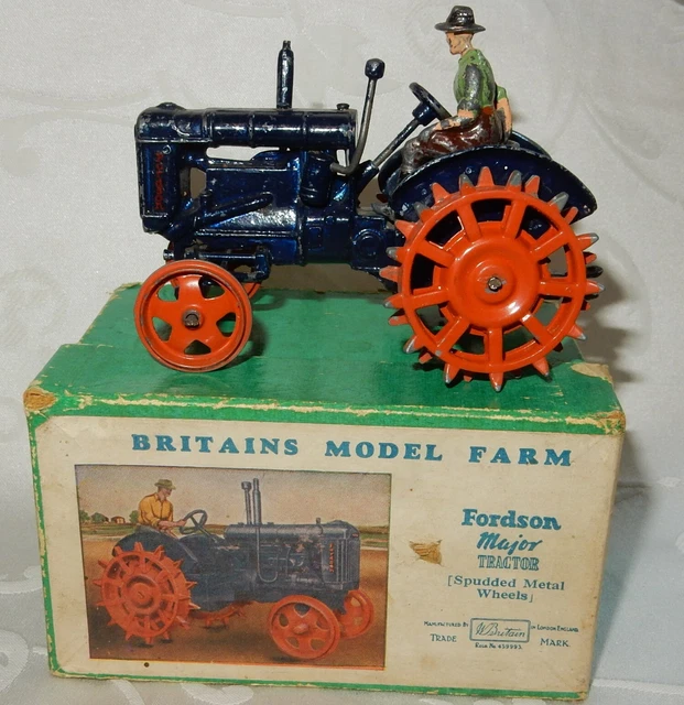 Corgi Toys Fordson Major No Dinky No Norev No Britains No Spot On No