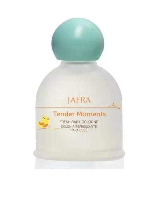 Jafra Tender Moments Fresh Baby Cologne 3.3 Fl oz