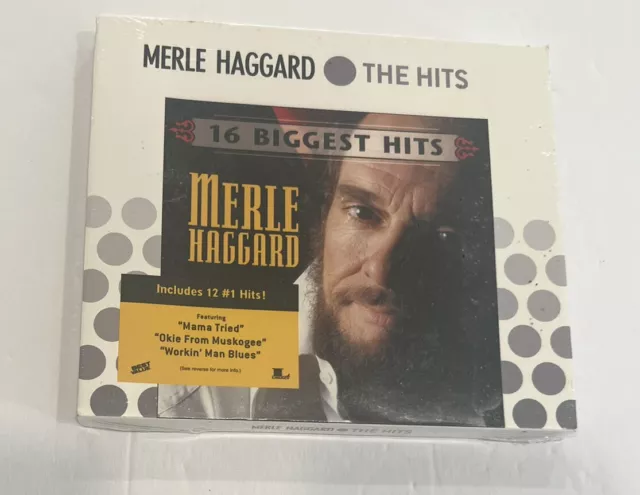 16 BIGGEST HITS by Merle Haggard (CD, Jul-1998, Epic/Legacy) New Sealed ...