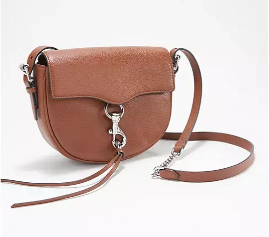 Rebecca Minkoff Megan Mini Saddle Bag  new  new