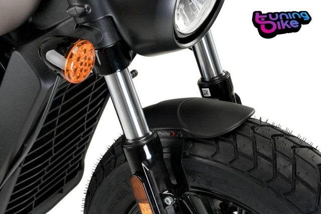 Parafango Posteriore Puig 4127J In ABS Per Honda CBF600 (dal 2004) - 2