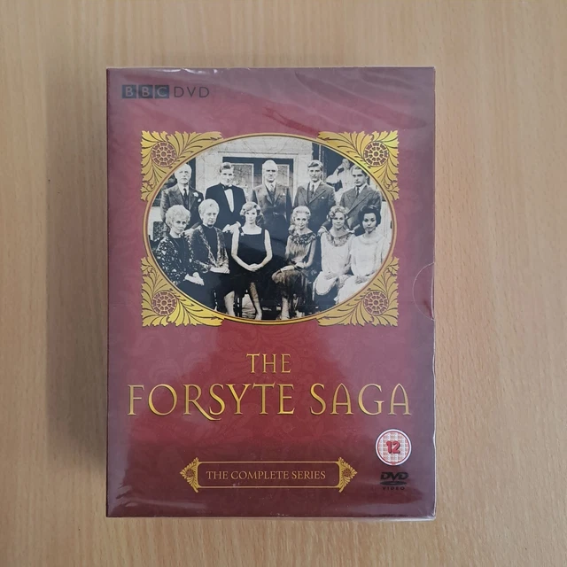 THE FORSYTE SAGA The Complete Series BBC DVD Brand New & Sealed