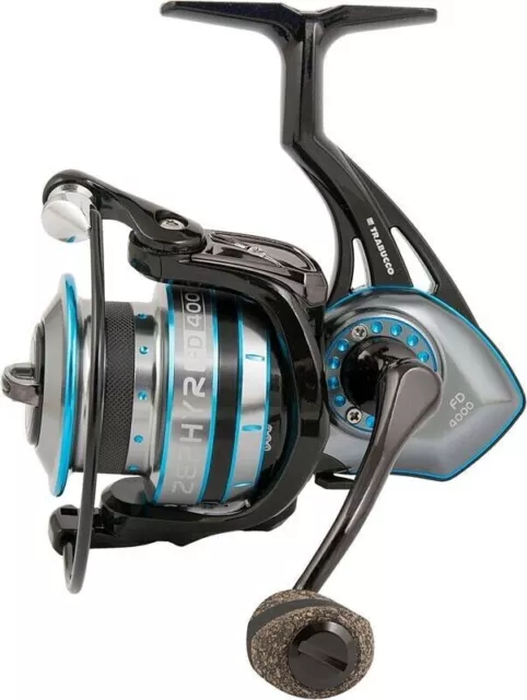 Mulinello Trabucco Zephir  fd 4000 -pesca spinning,mare,lago